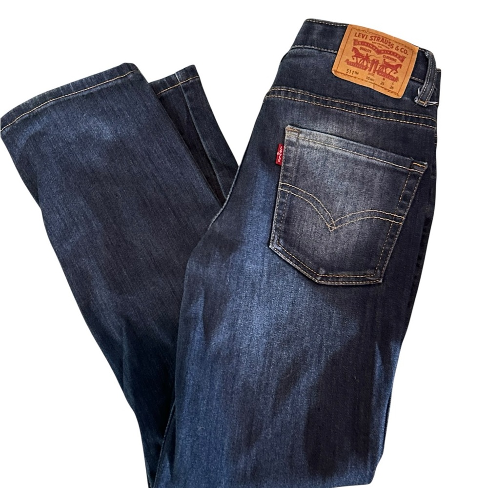 Levi's Kids Dark Blue Jeans